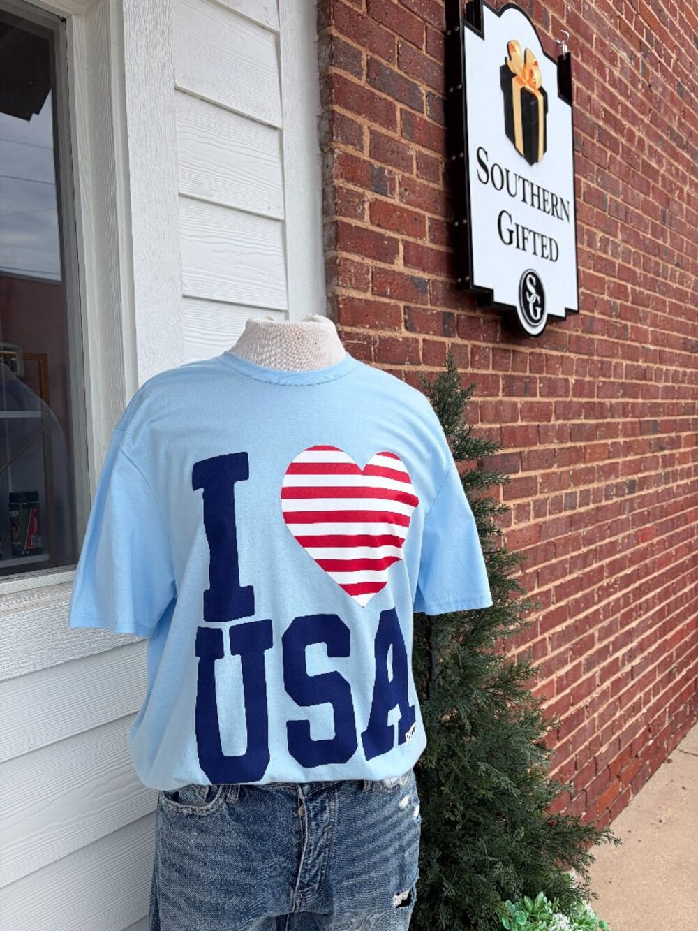 I Heart USA Tee